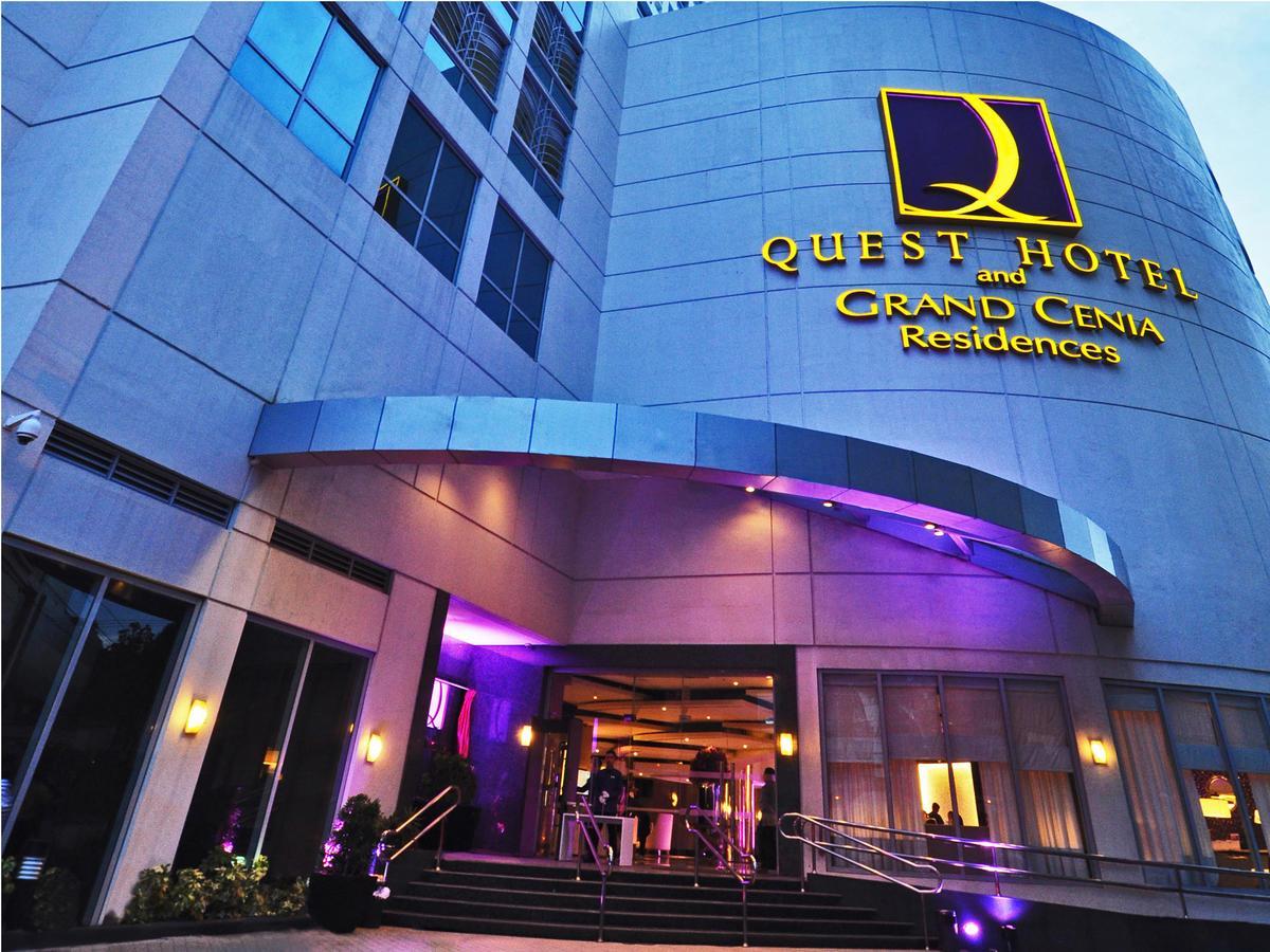 Quest Serviced Residences Cebu Εξωτερικό φωτογραφία